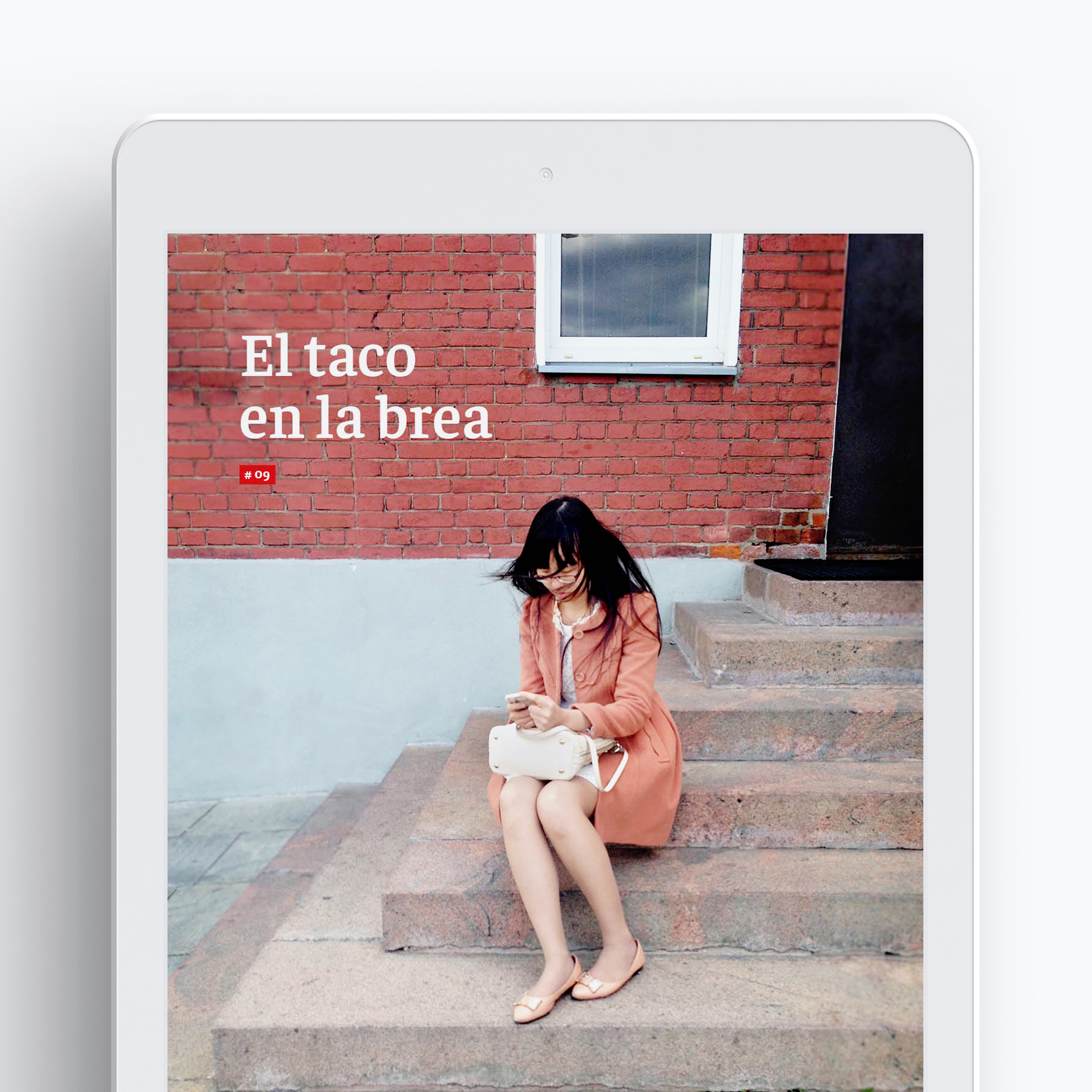 El taco en la brea