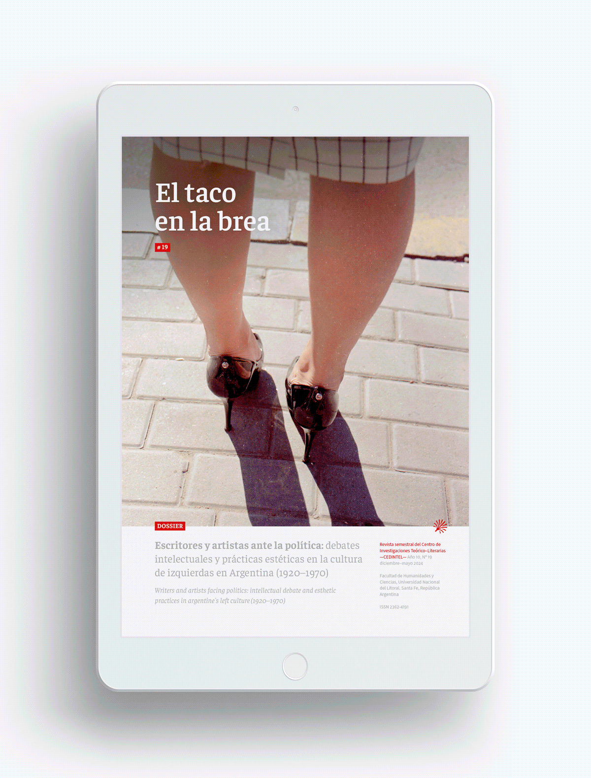 El taco en la brea