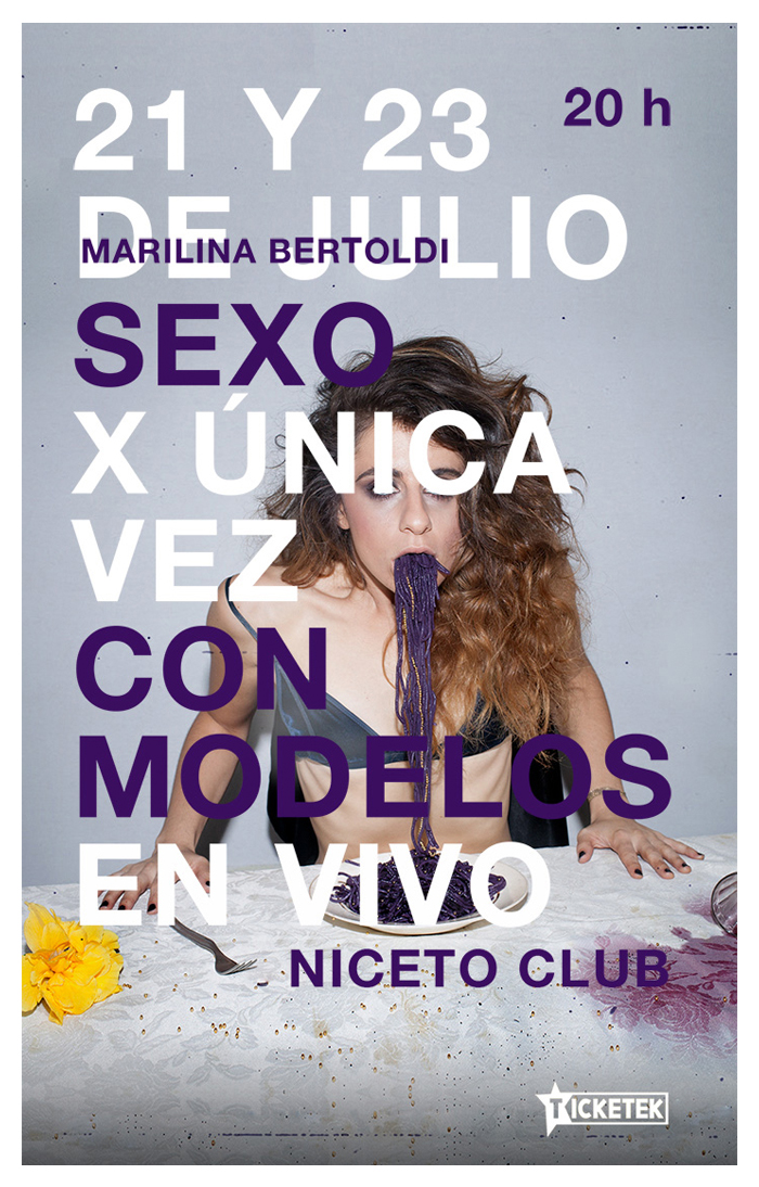 Sexo con modelos